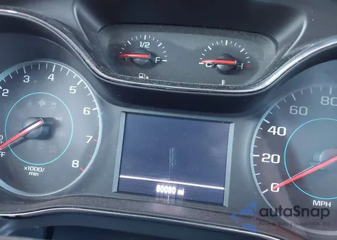 2018 Chevrolet Cruze Lt Auto из США, поврежденный, VIN 3G1BE6SM0JS614336